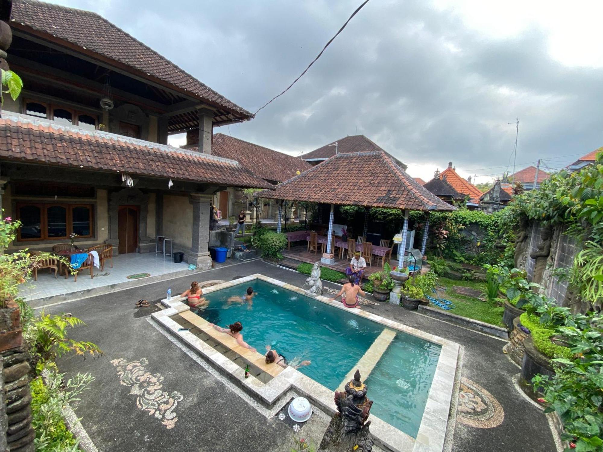 אובוד Budi Guest House מראה חיצוני תמונה