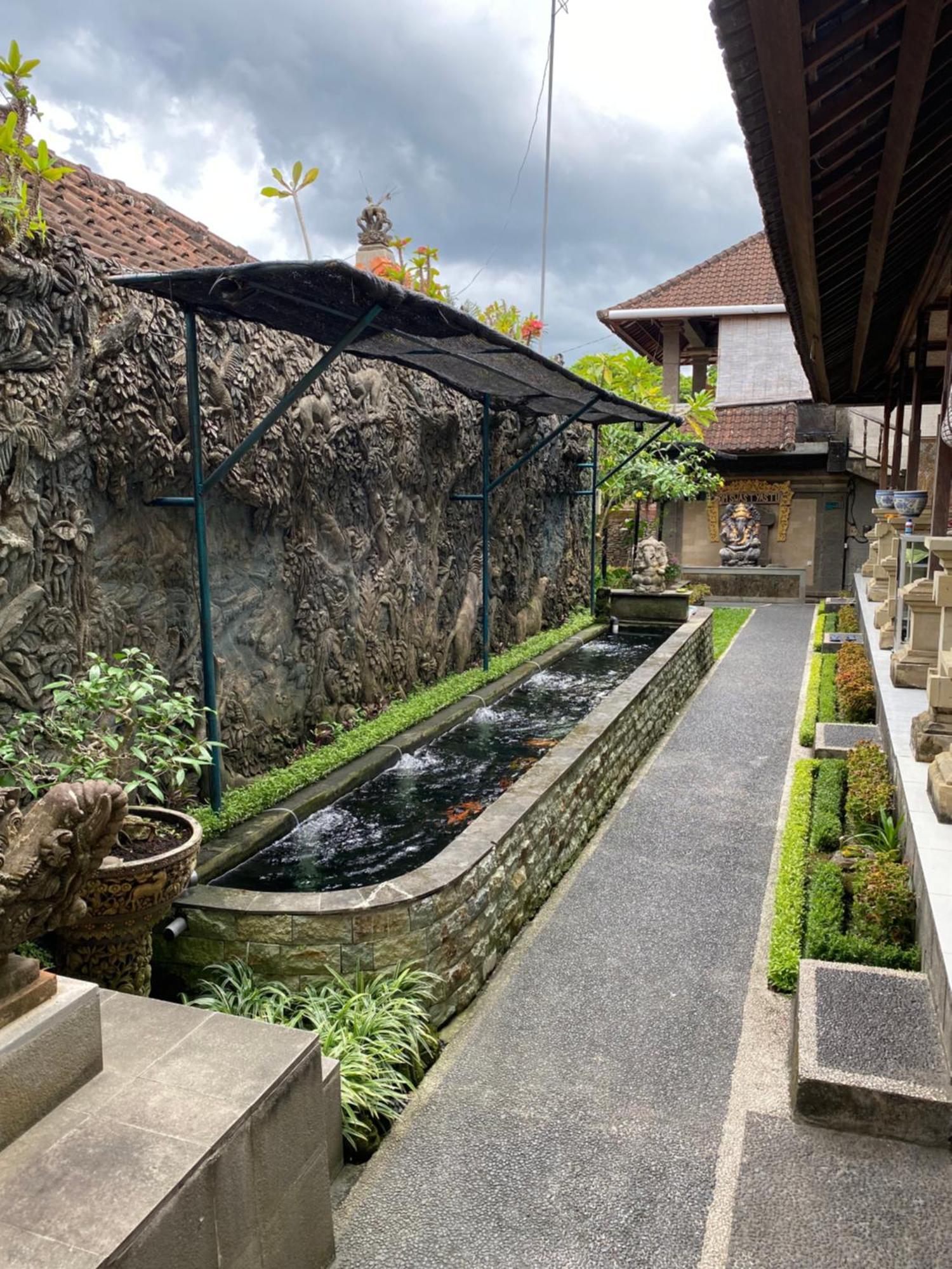 אובוד Budi Guest House מראה חיצוני תמונה